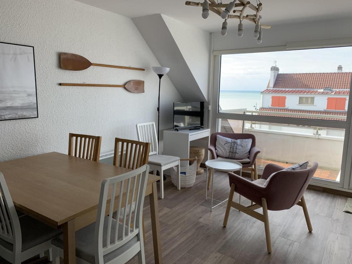Duplex Spacieux Avec Parking A Fort-Mahon-Plage - Fr-1-482-71 Exterior photo